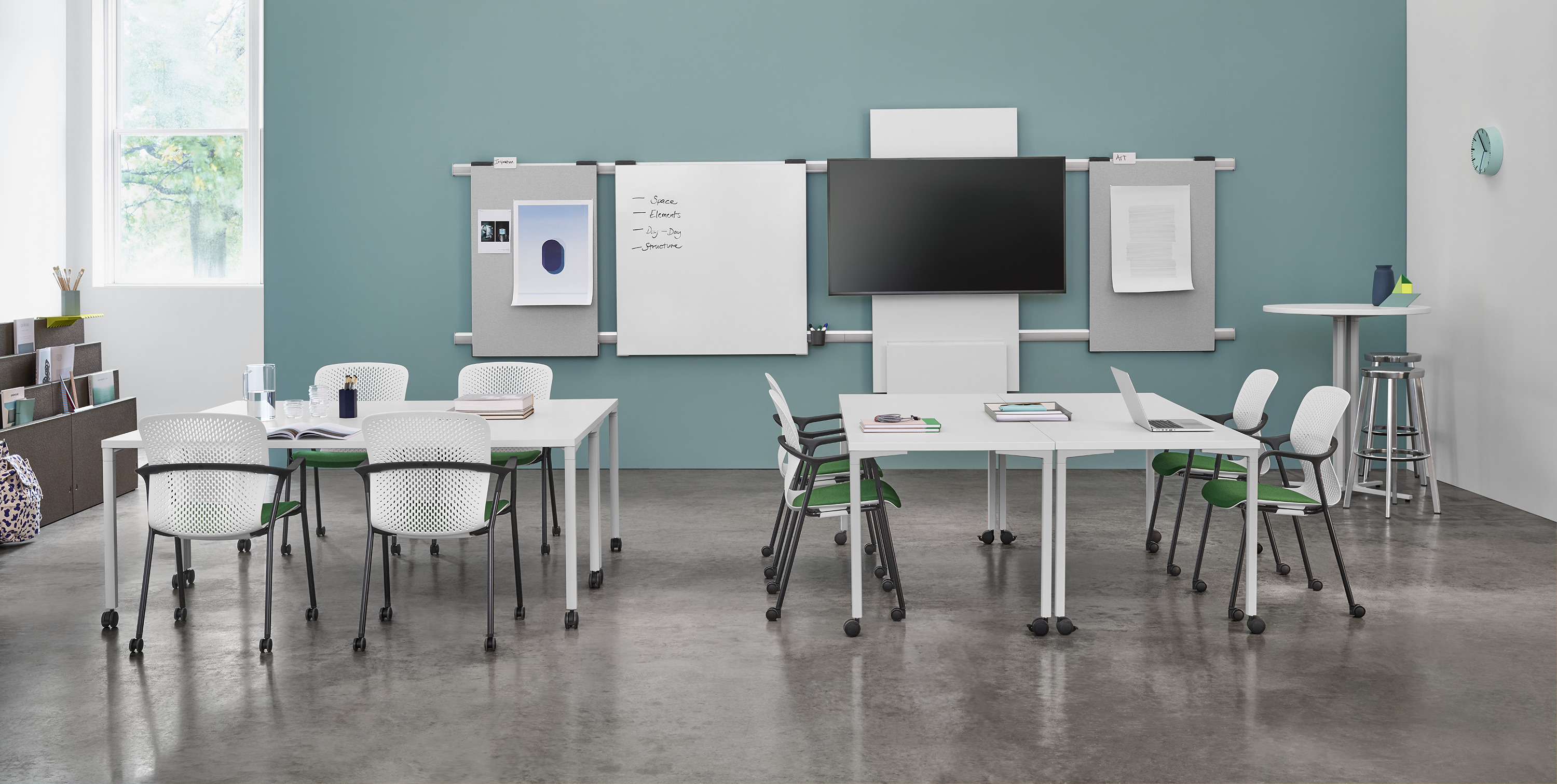 培训家具|书写板|办公家具|华体会体育官方在线官网家具|飞地墙面活动书写板